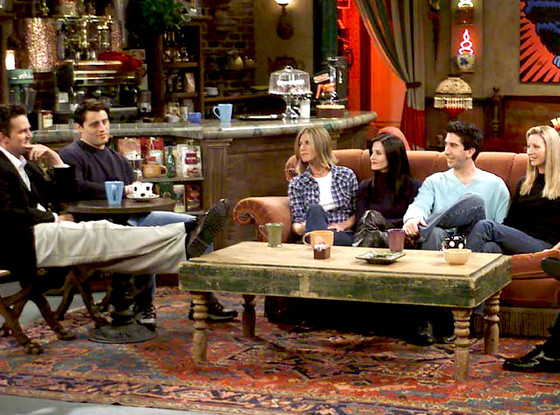 Central Perk Is Real! You Can Hang Out at Friends' Coffee Shop | E! News
